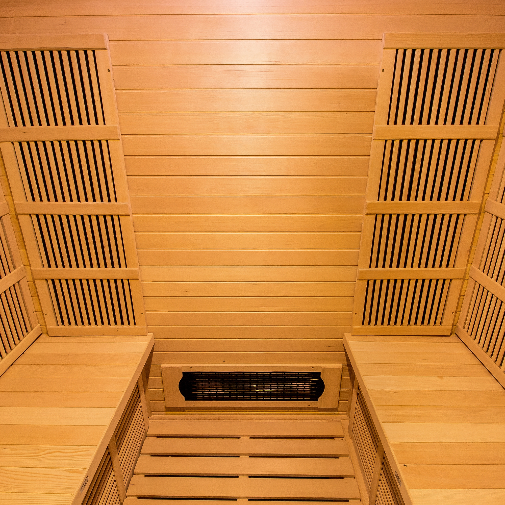 Infraröd Bastu Metalcraft Löyly