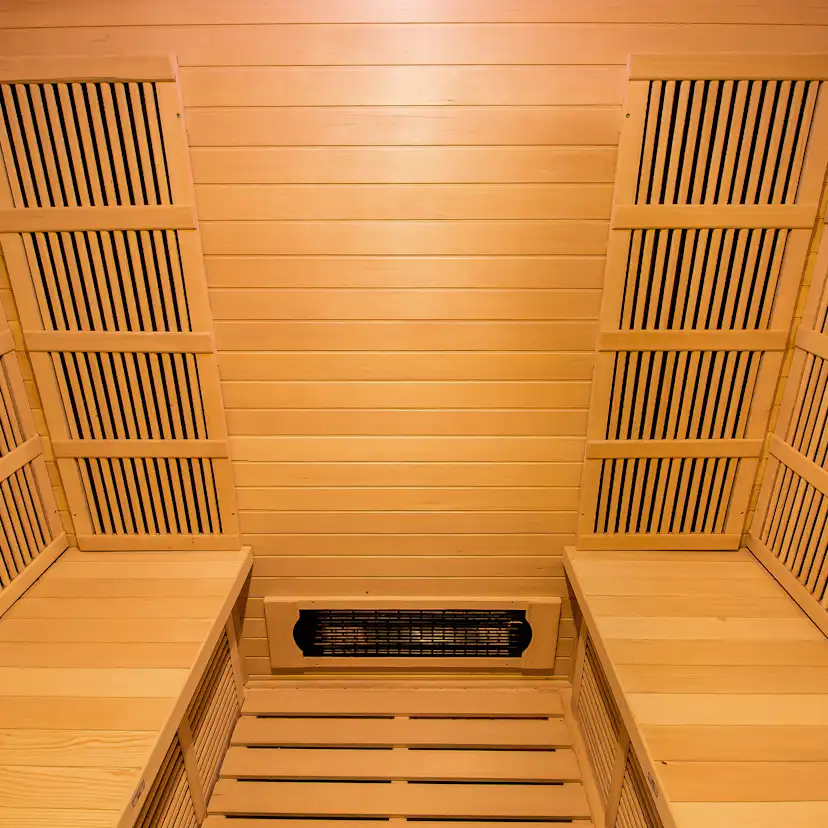 Infraröd Bastu Metalcraft Löyly