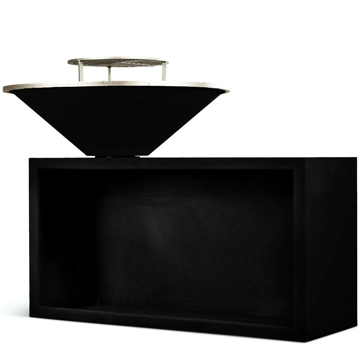 Grill Lyfco Lofsdalen Cortenstål Svart