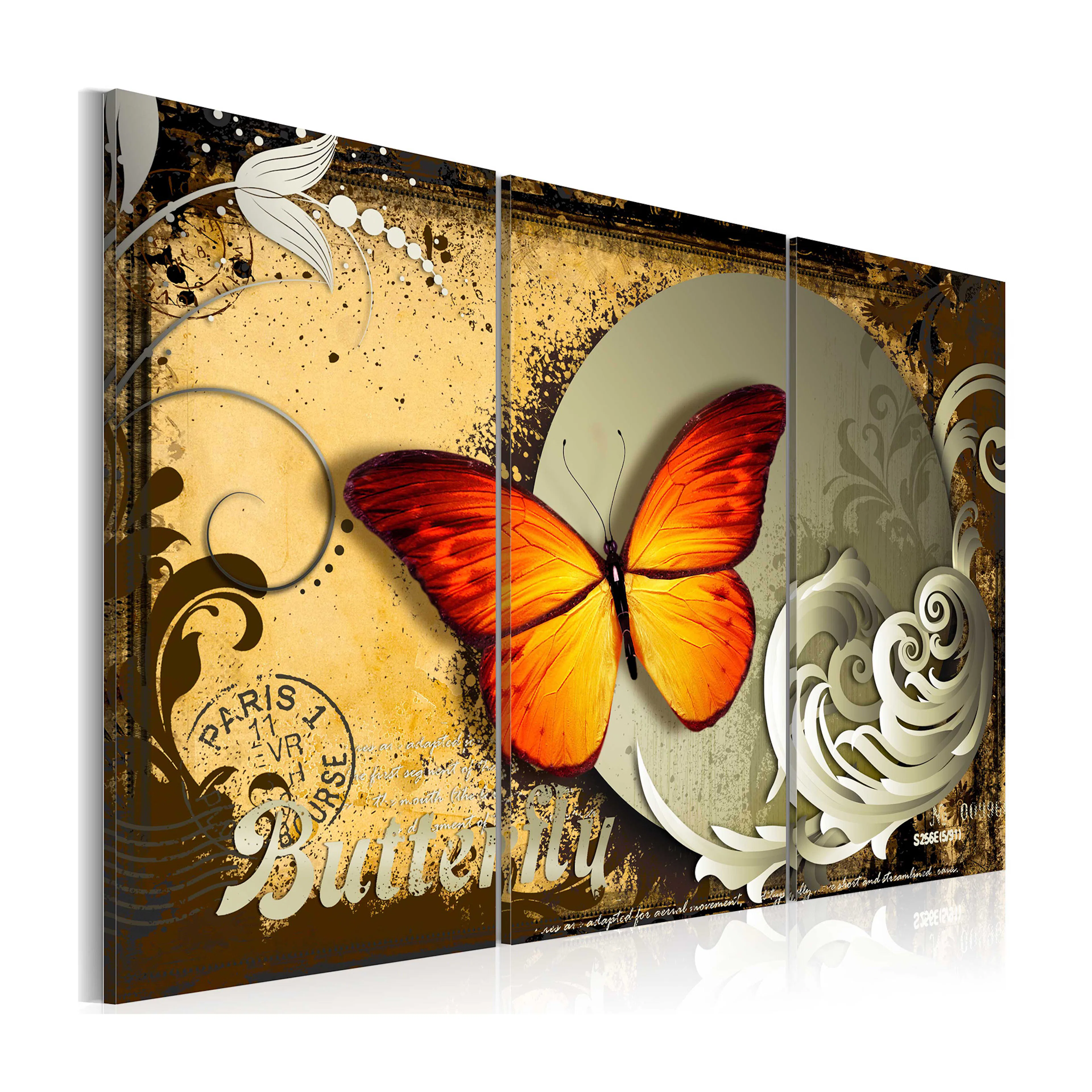 Tavla Arkiio Flight Of A Butterfly