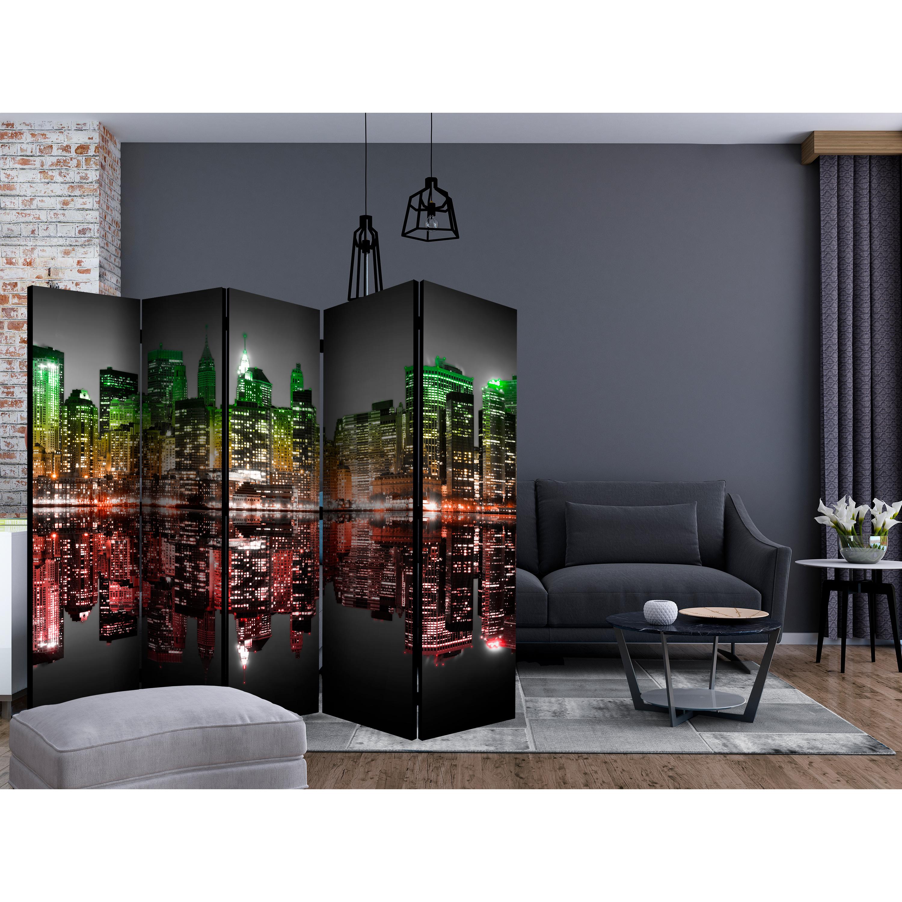 Rumsavdelare Arkiio Reggae New York II 225x172 cm