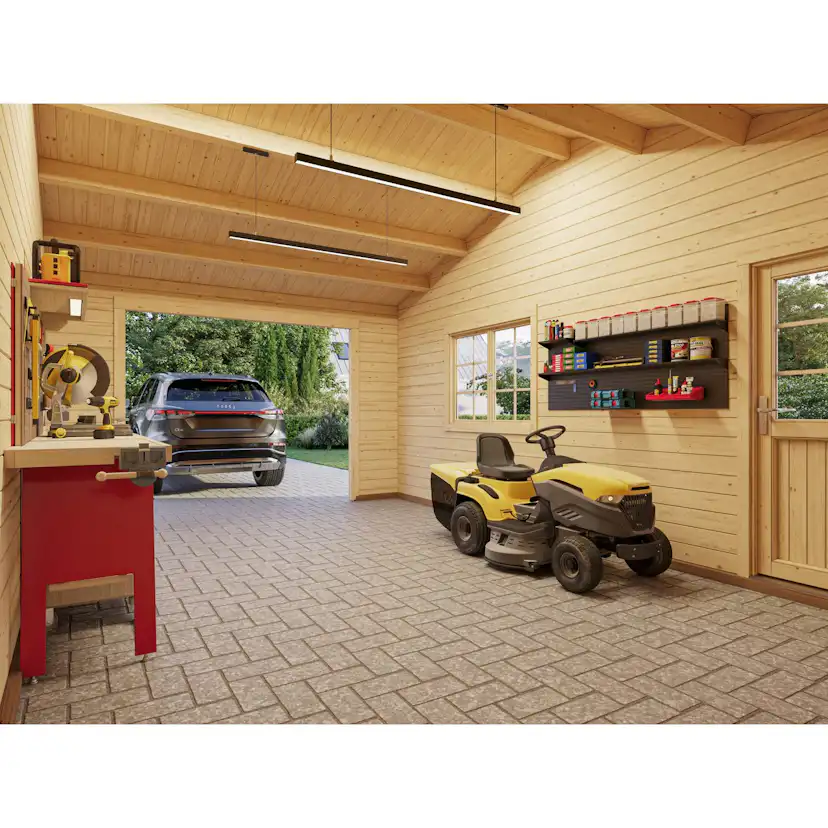 Roger 19,0+16,2 m2 kit WTDIP Impregnerad transparent