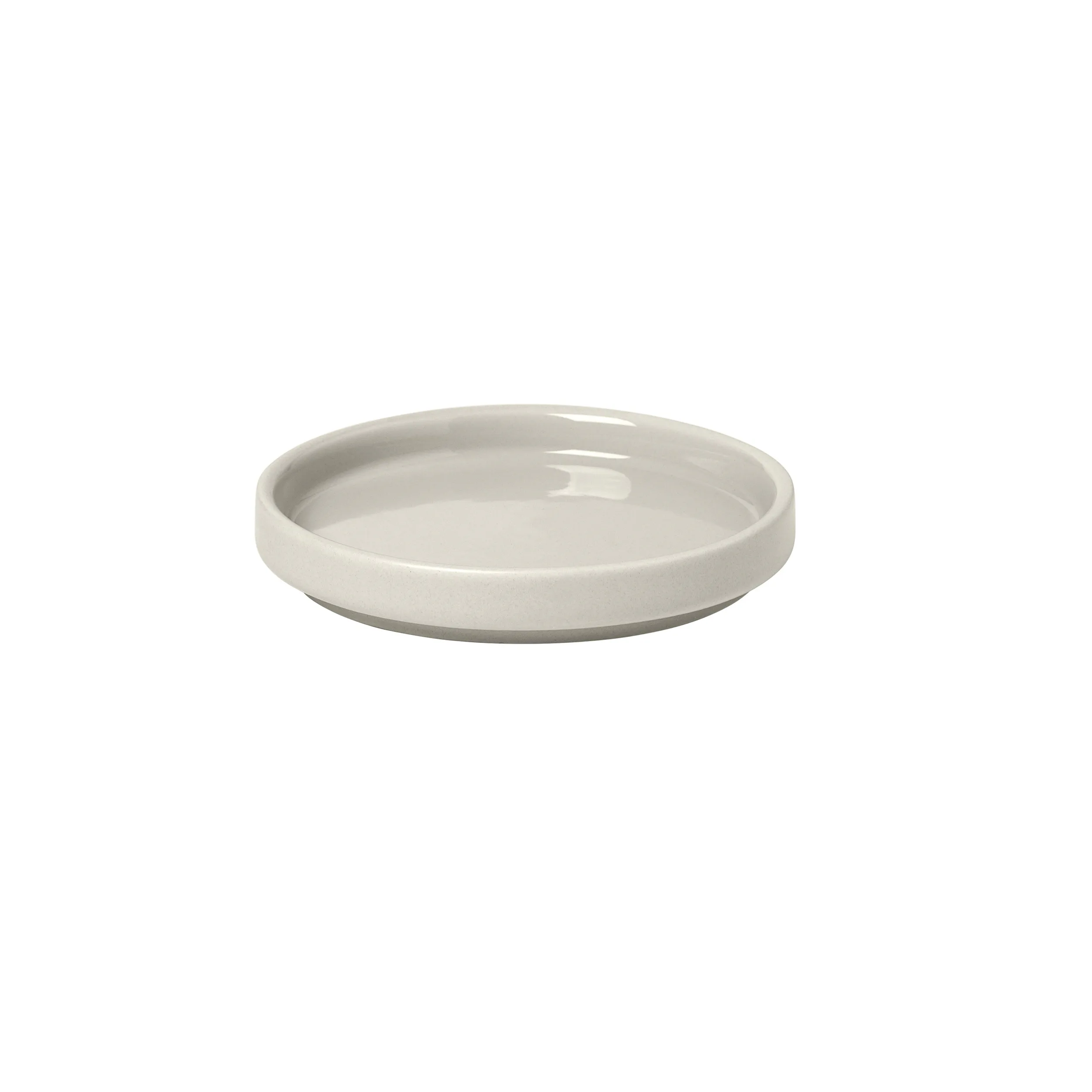 Tallrik Blomus Pilar 10 cm Moonbeam