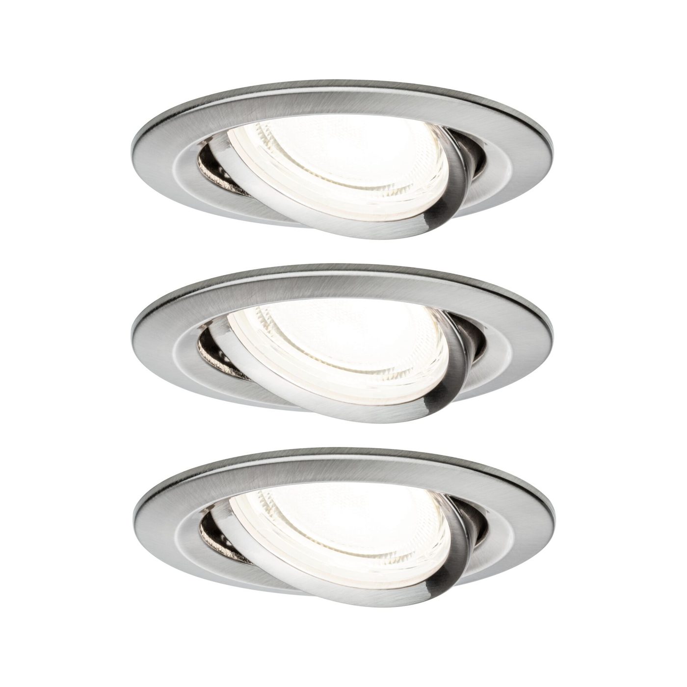 Downlight Paulmann Nova Coin 3-pack
