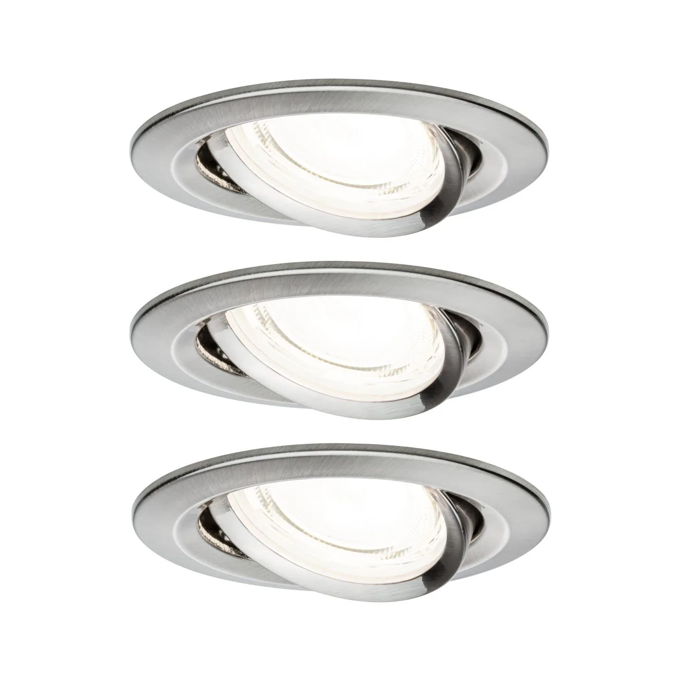 Downlight Paulmann Nova Coin 3-pack