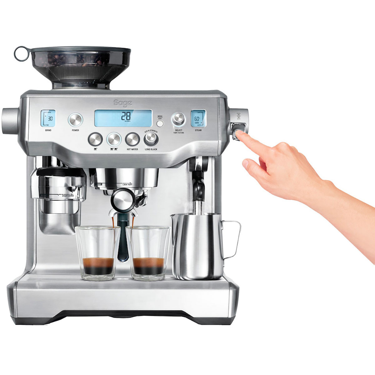 Kaffemaskin Sage Oracle BES980