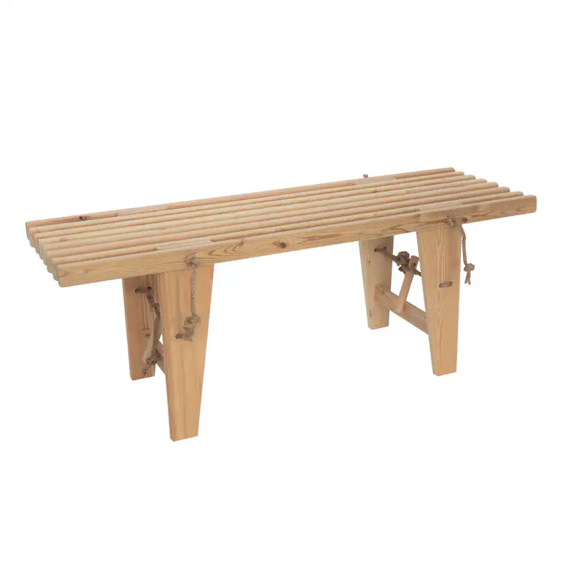Trädgårdsbänk EcoFurn Ecobench 120 cm