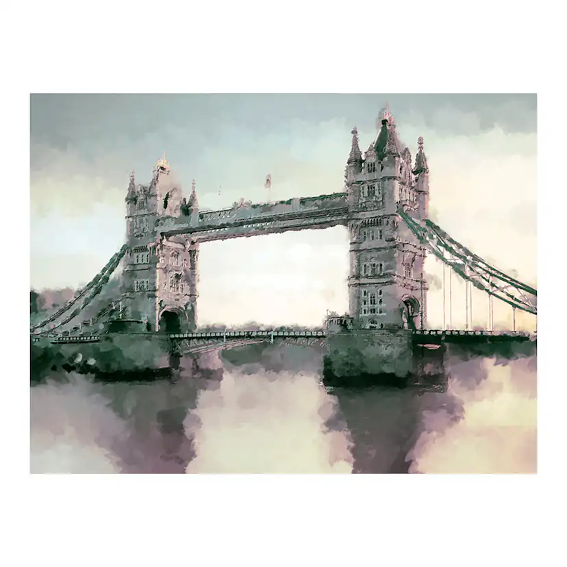 Fototapet Arkiio Victorian Tower Bridge