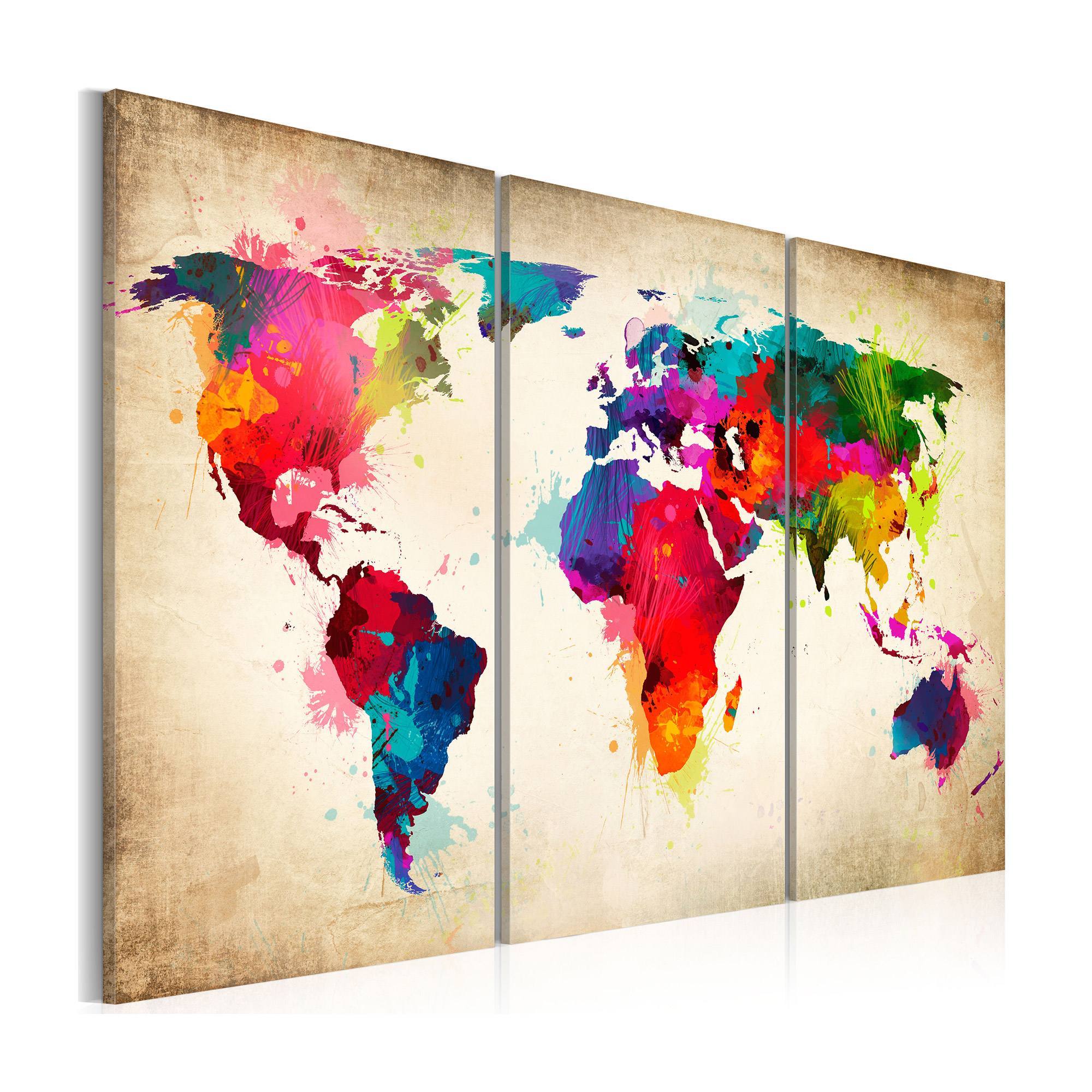 Tavla Arkiio Rainbow Continents