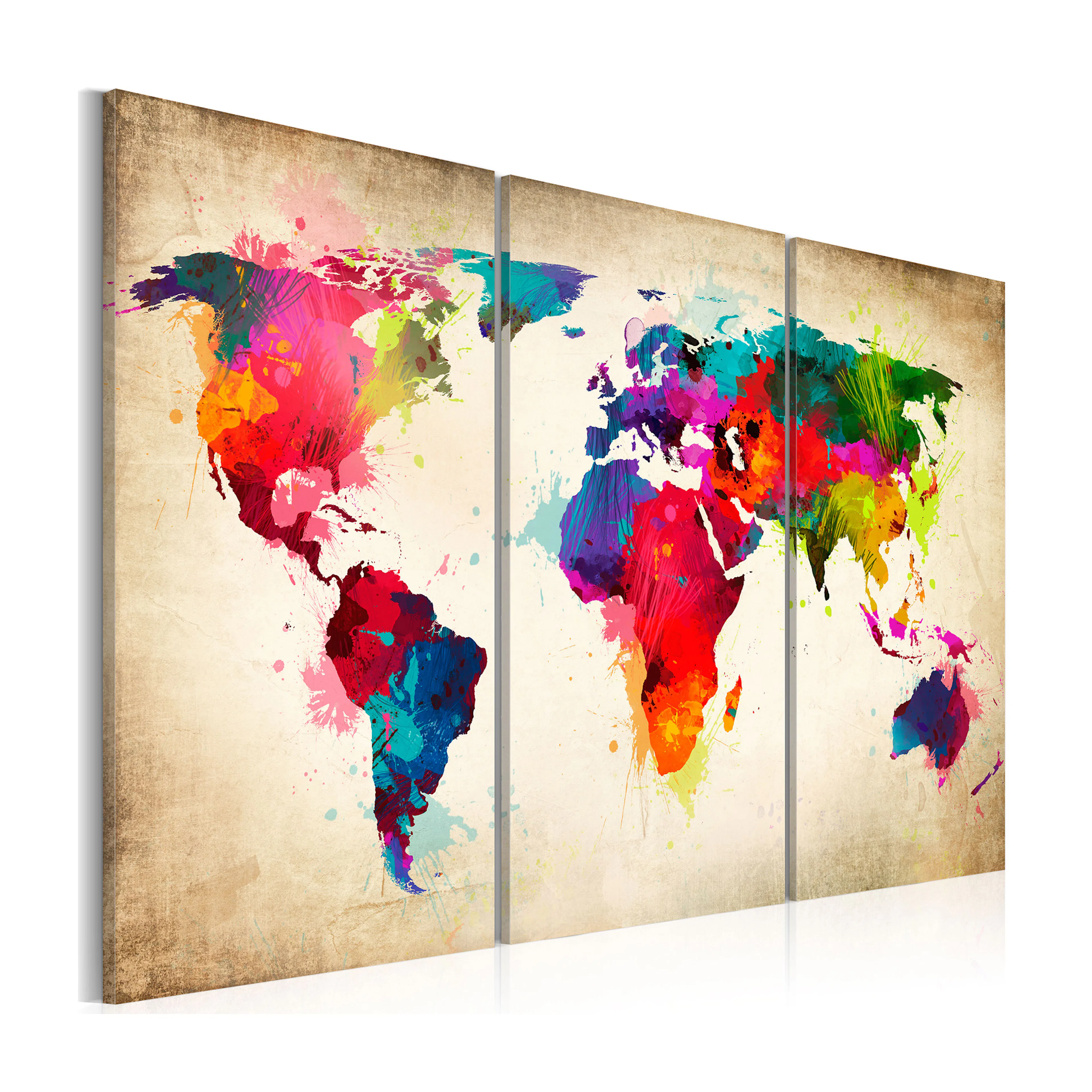 Tavla Arkiio Rainbow Continents