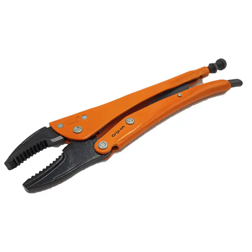 Svetstång Grip-On Curved Jaws with wire cutter