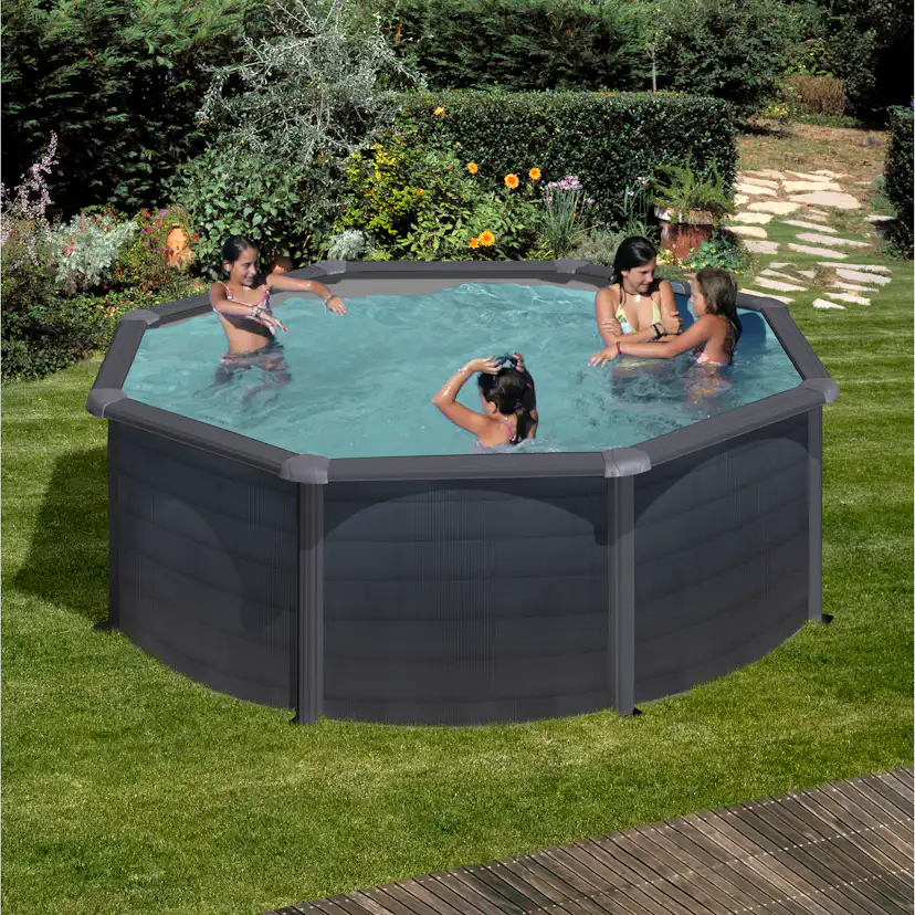 Poolpaket Swim & Fun Basic Pool Rund
