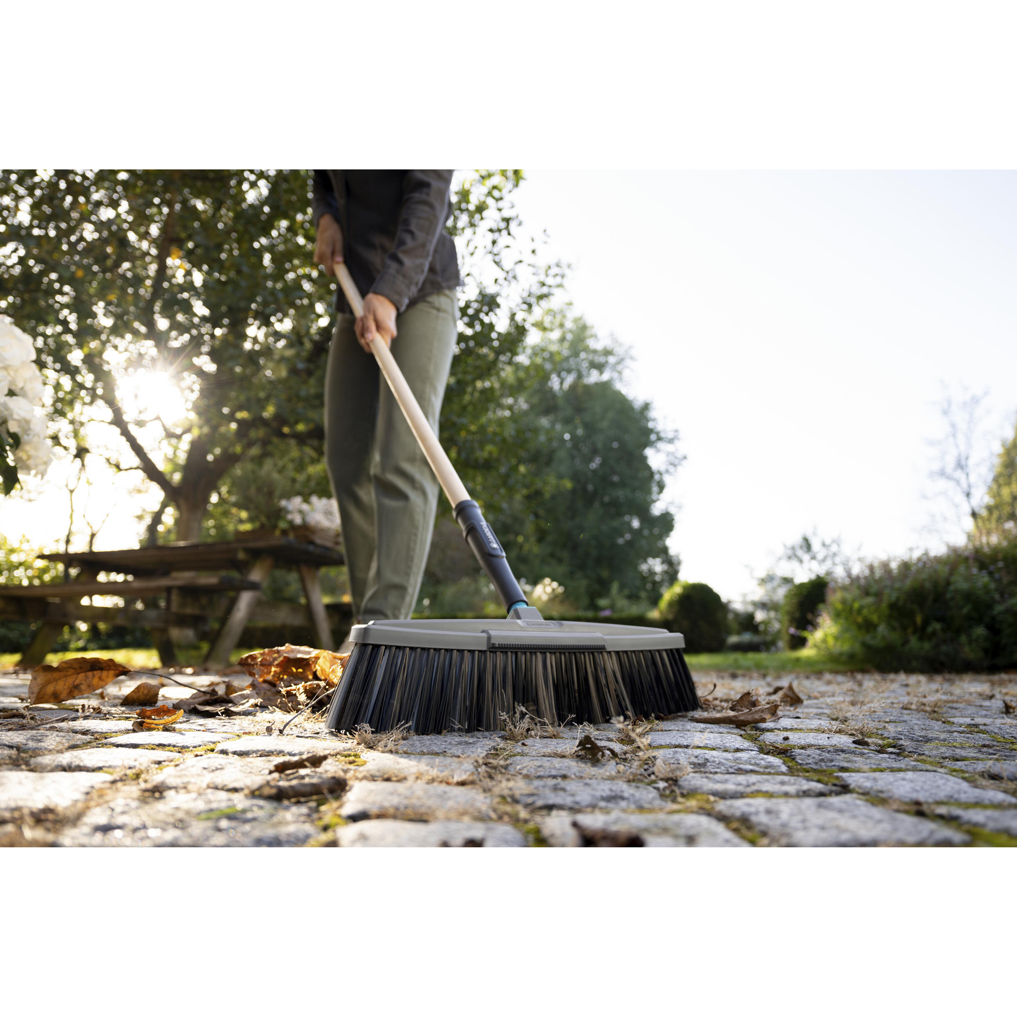 Borste Gardena PureLine Trapp- & Gångborste
