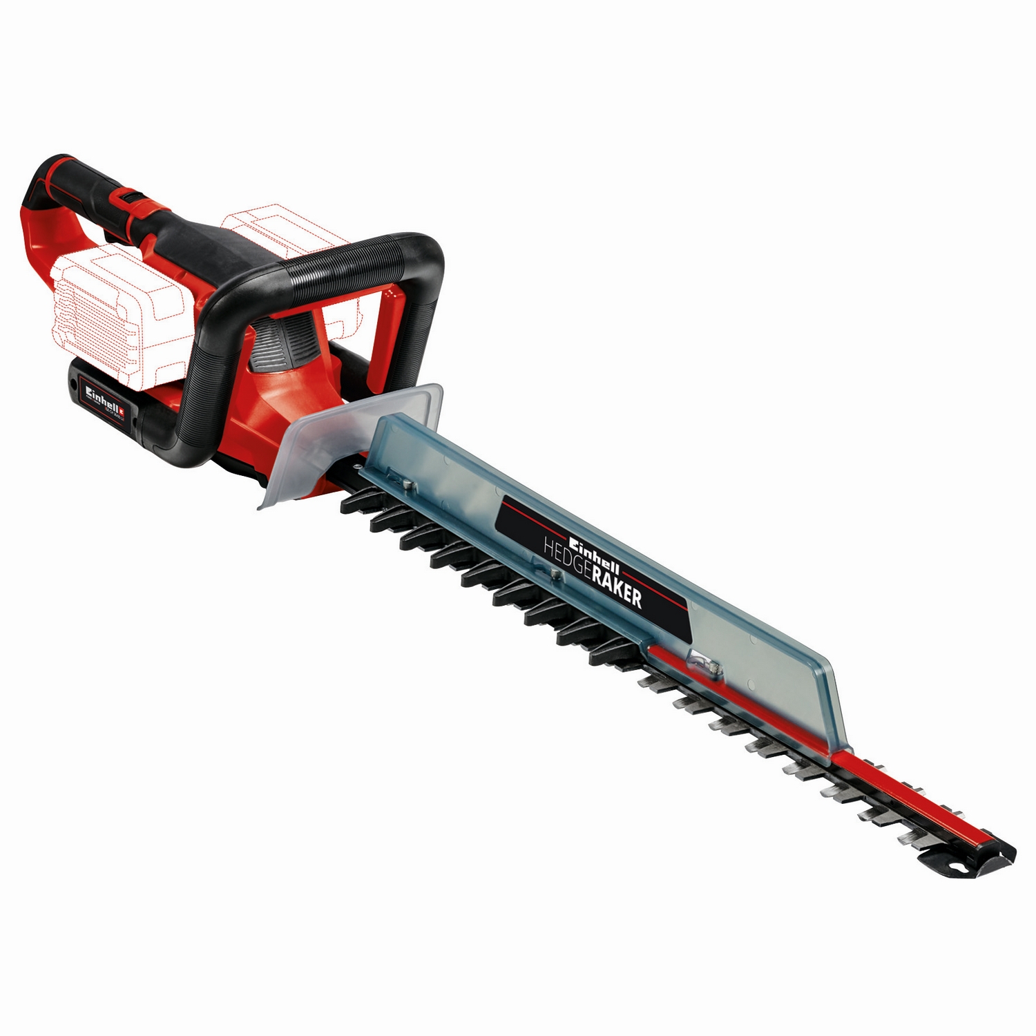 Häcksax Einhell Sladdlös GE-CH 36/65 Li-Solo utan Batteri