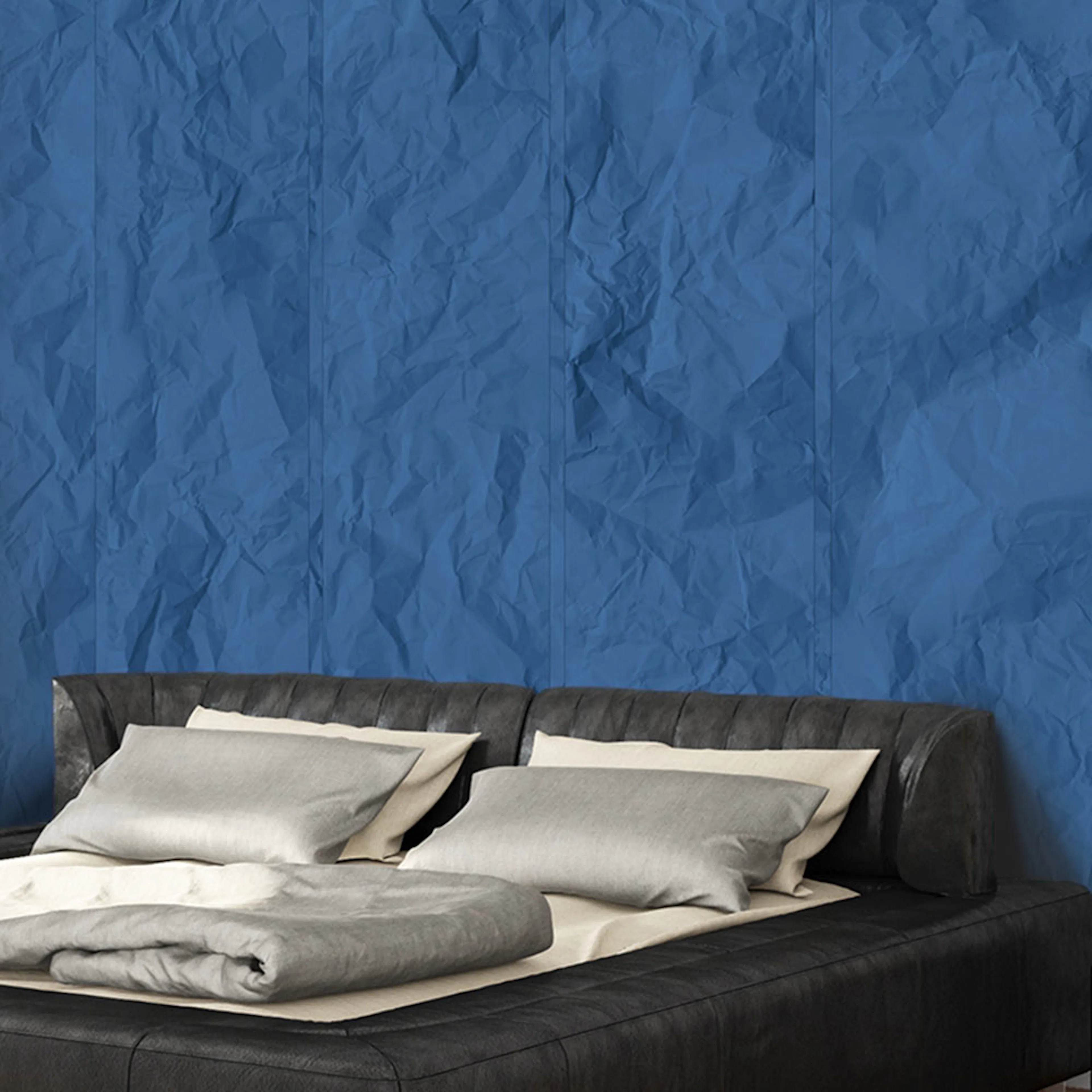 Fototapet Arkiio Egyptian blue 50x1000 cm