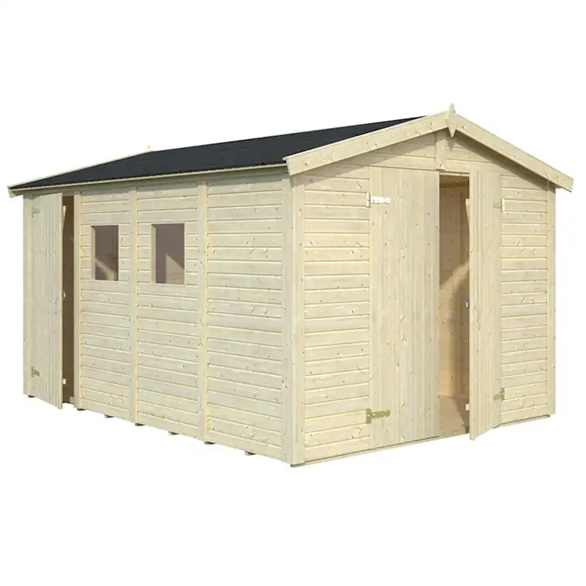 Förråd Palmako Dan 10,0 m2