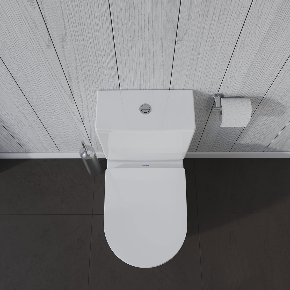 Toalettstol Duravit Me by Starck 217009