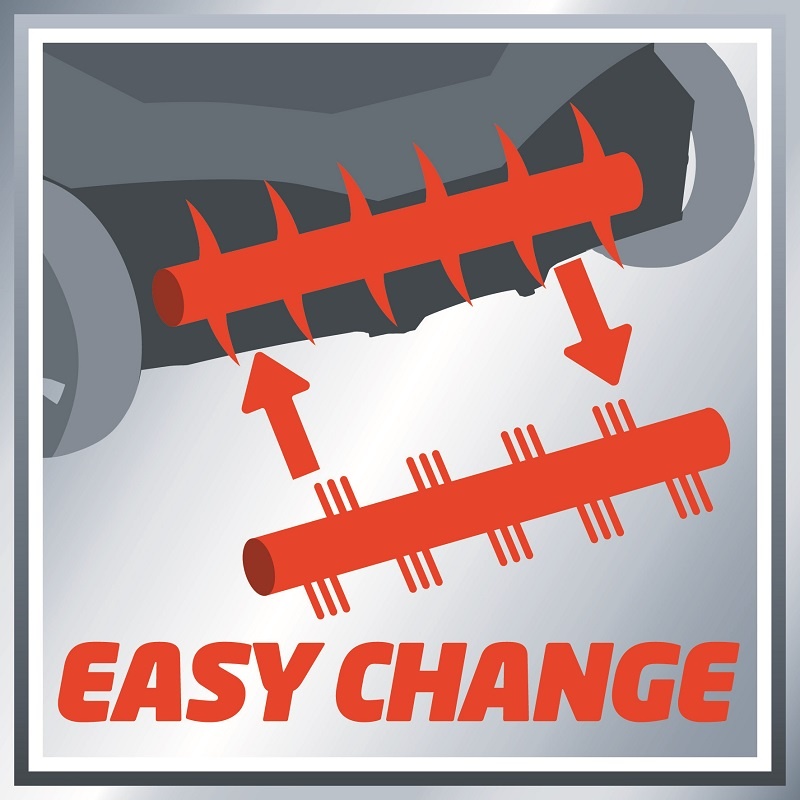 Vertikalskärare/Mossrivare Einhell GC-SA 1435