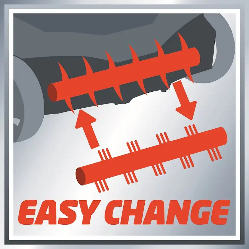 Vertikalskärare/Mossrivare Einhell GC-SA 1435