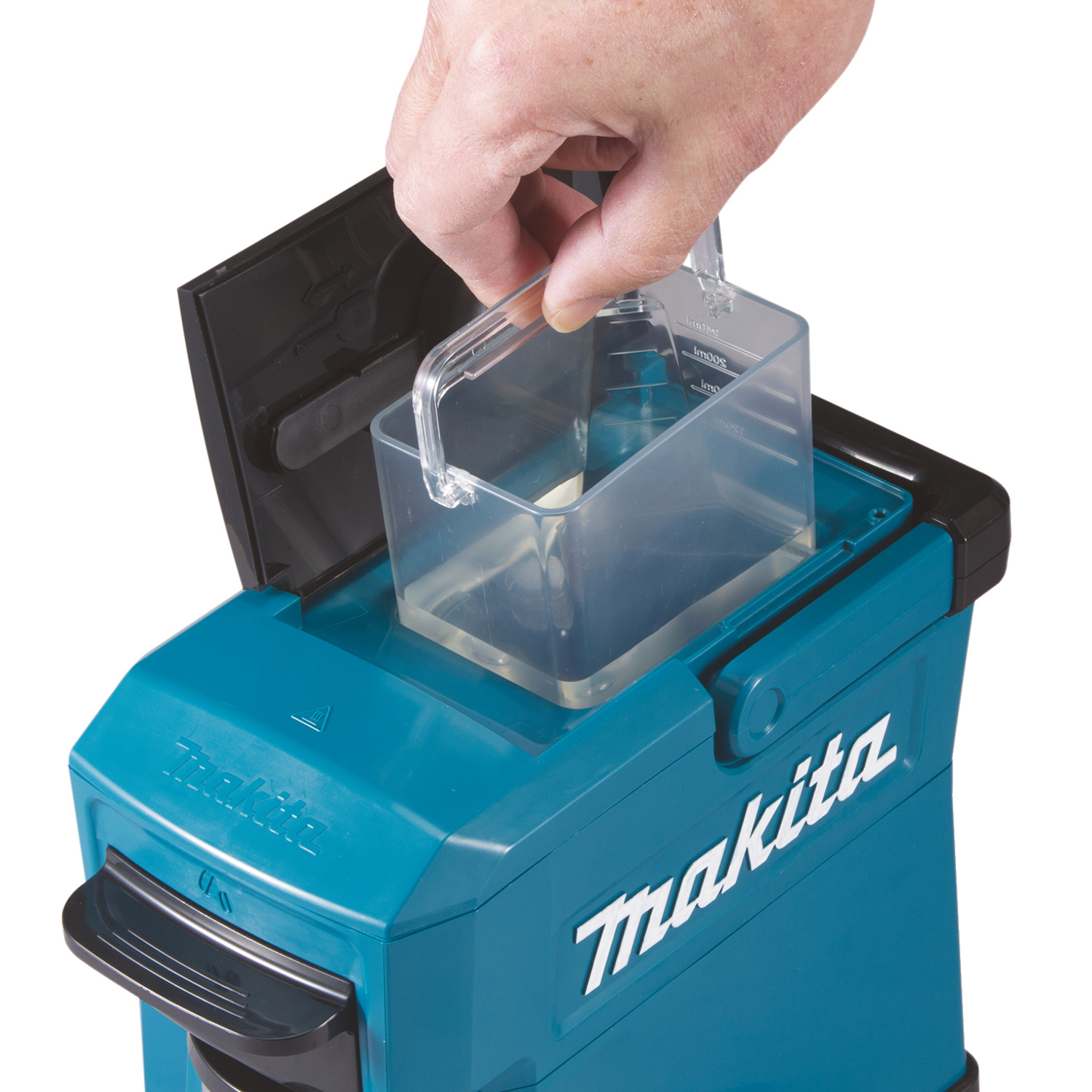 Kaffemaskin Makita LXT DCM501Z 240 ml 12V/18V