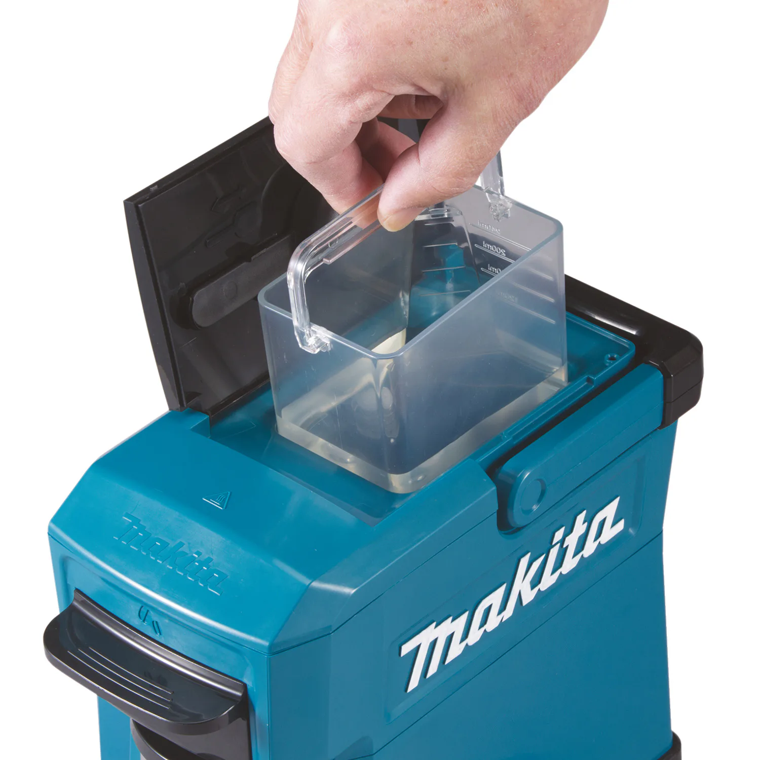 Kaffemaskin Makita LXT DCM501Z 240 ml 12V/18V