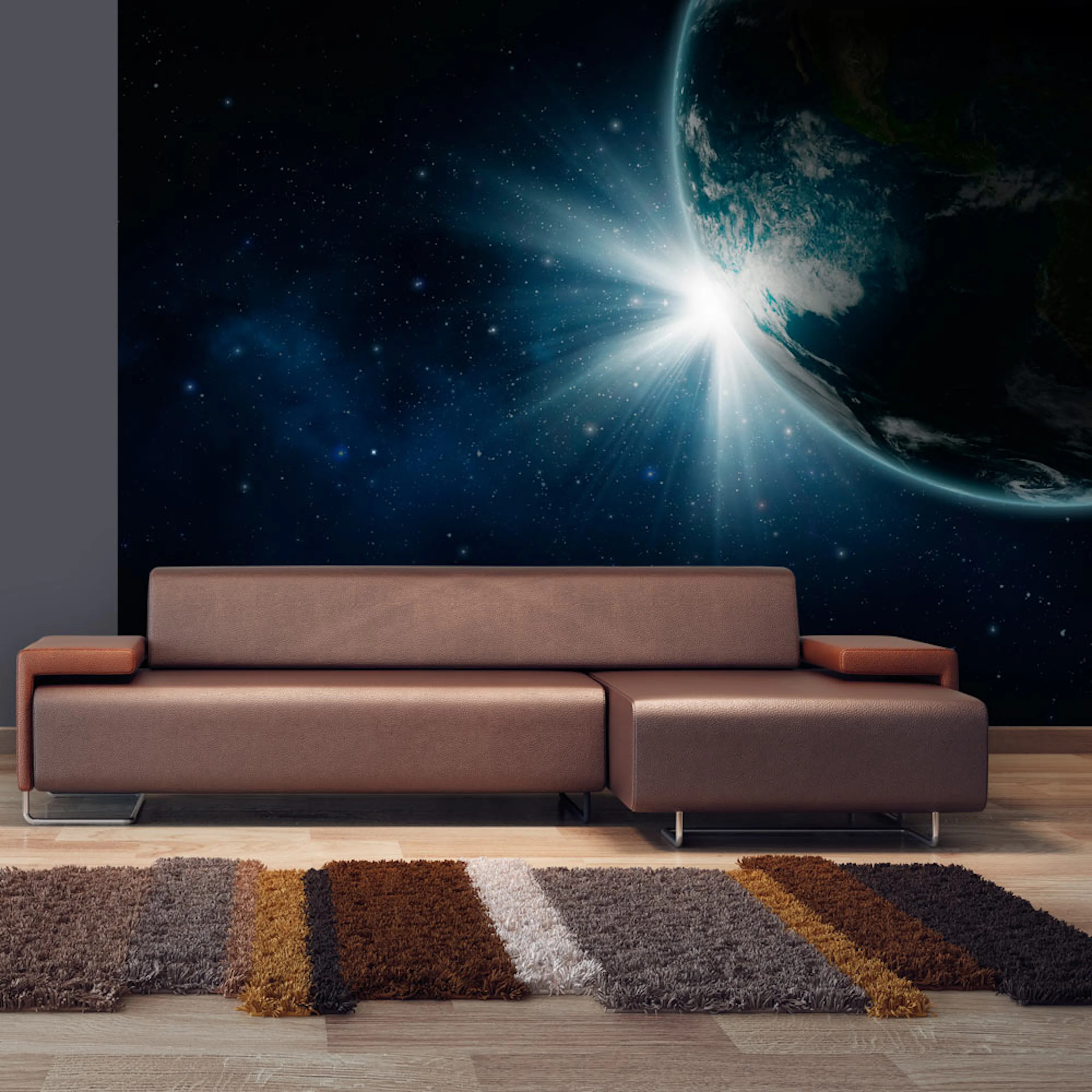 Fototapet Arkiio Självhäftande Earth