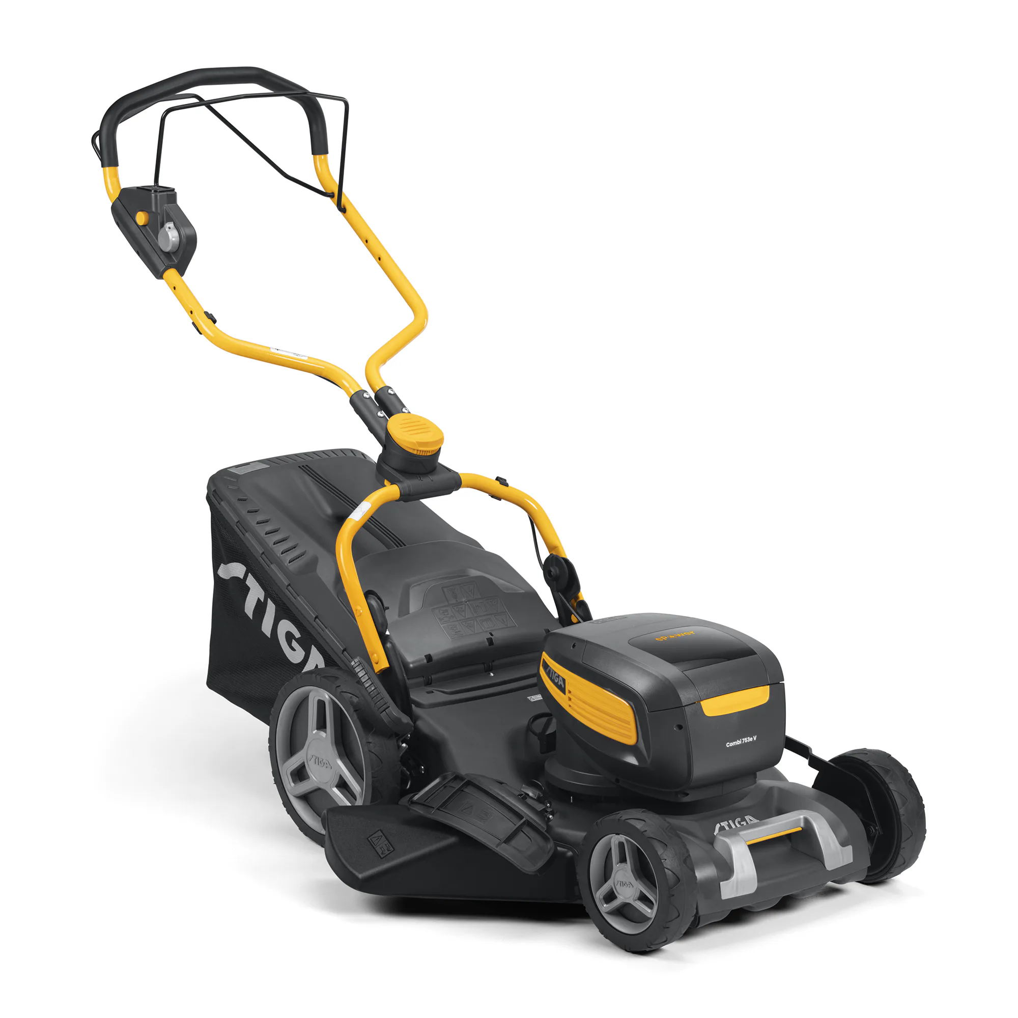 Gräsklippare Stiga Batteridriven 700-Serien Combi 753E
