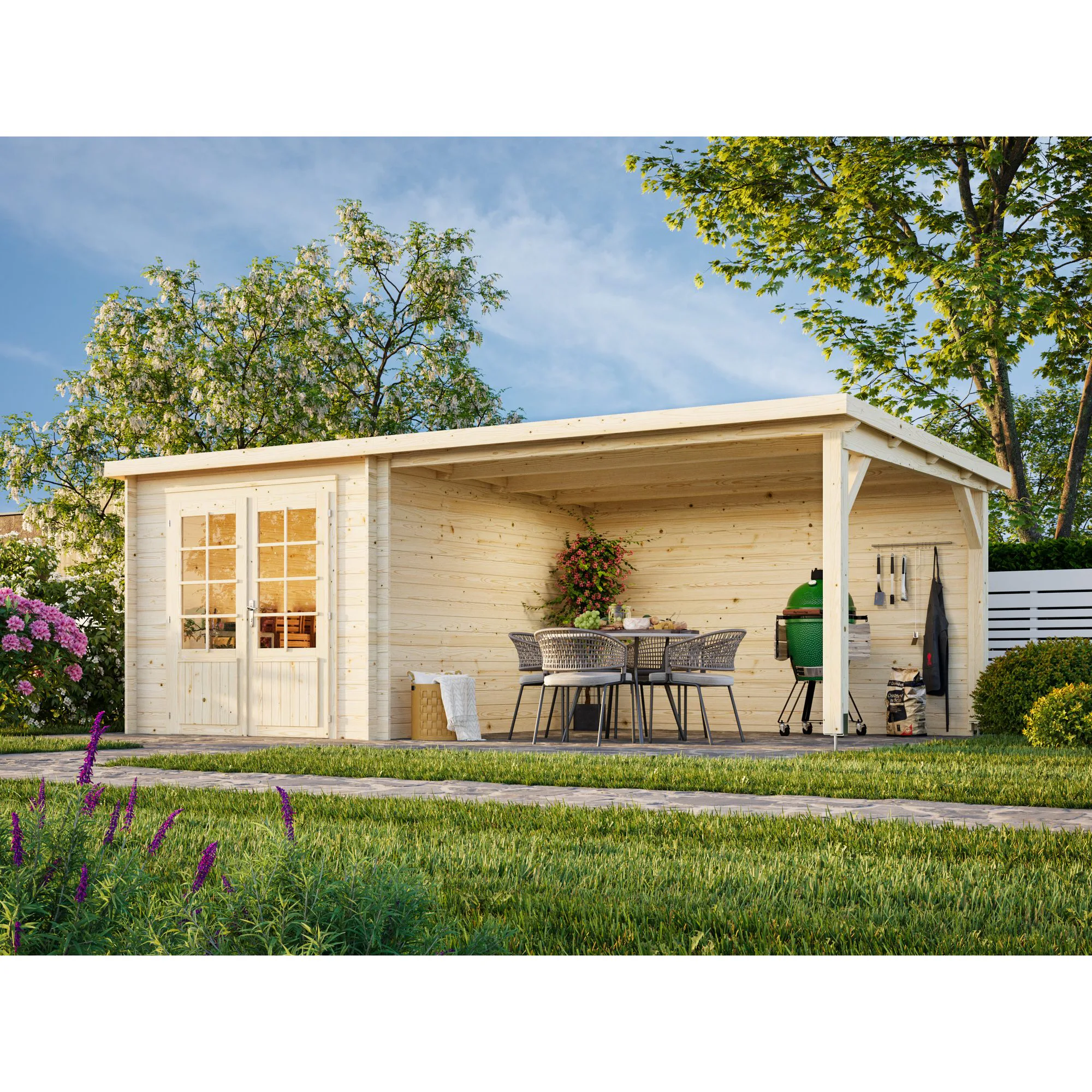 Stuga Palmako Ella 16,9 m2