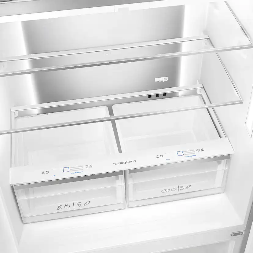 Kombinerad Kyl/Frys Smeg FQI48XD french door, Rostfri stål