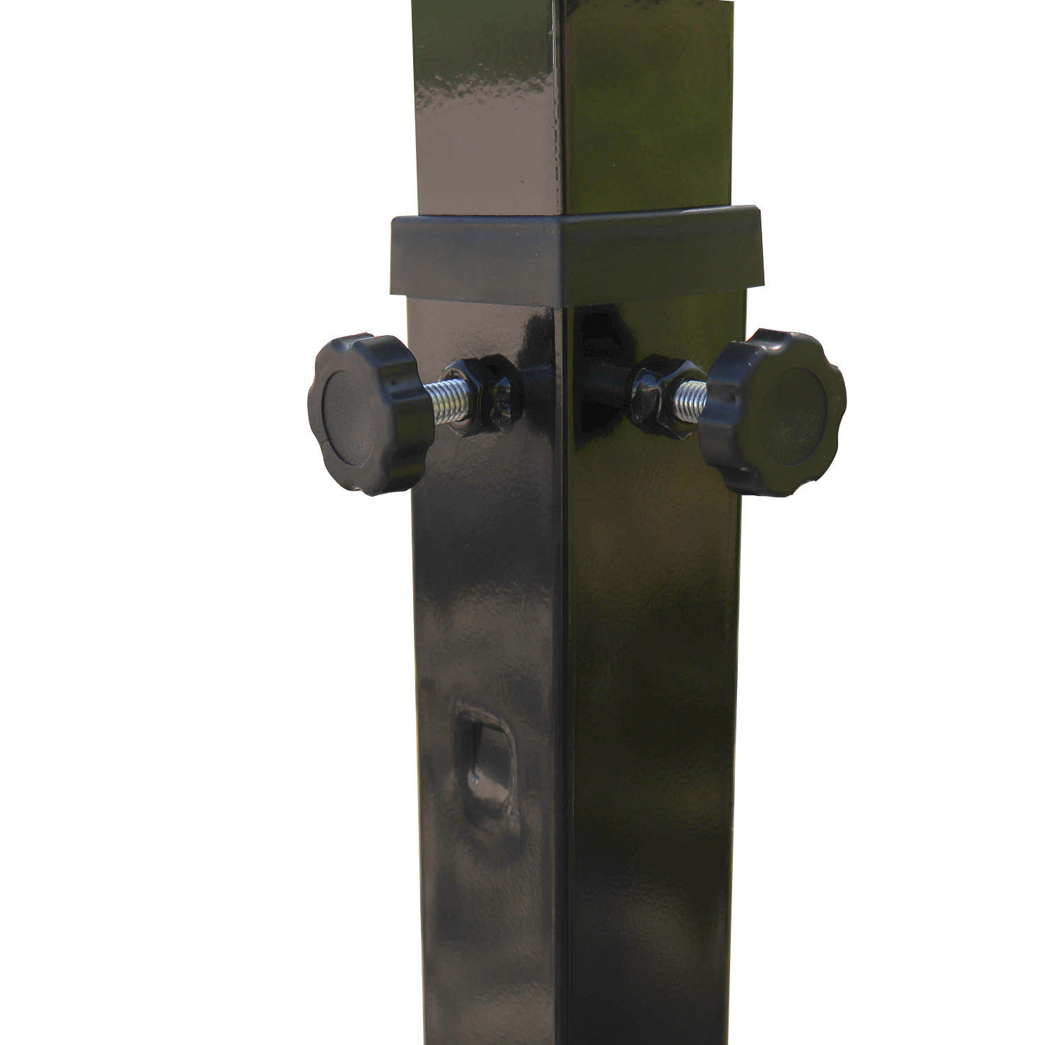 Basketkorg ProSport Ungdom Black Edition 2,1-2,6m