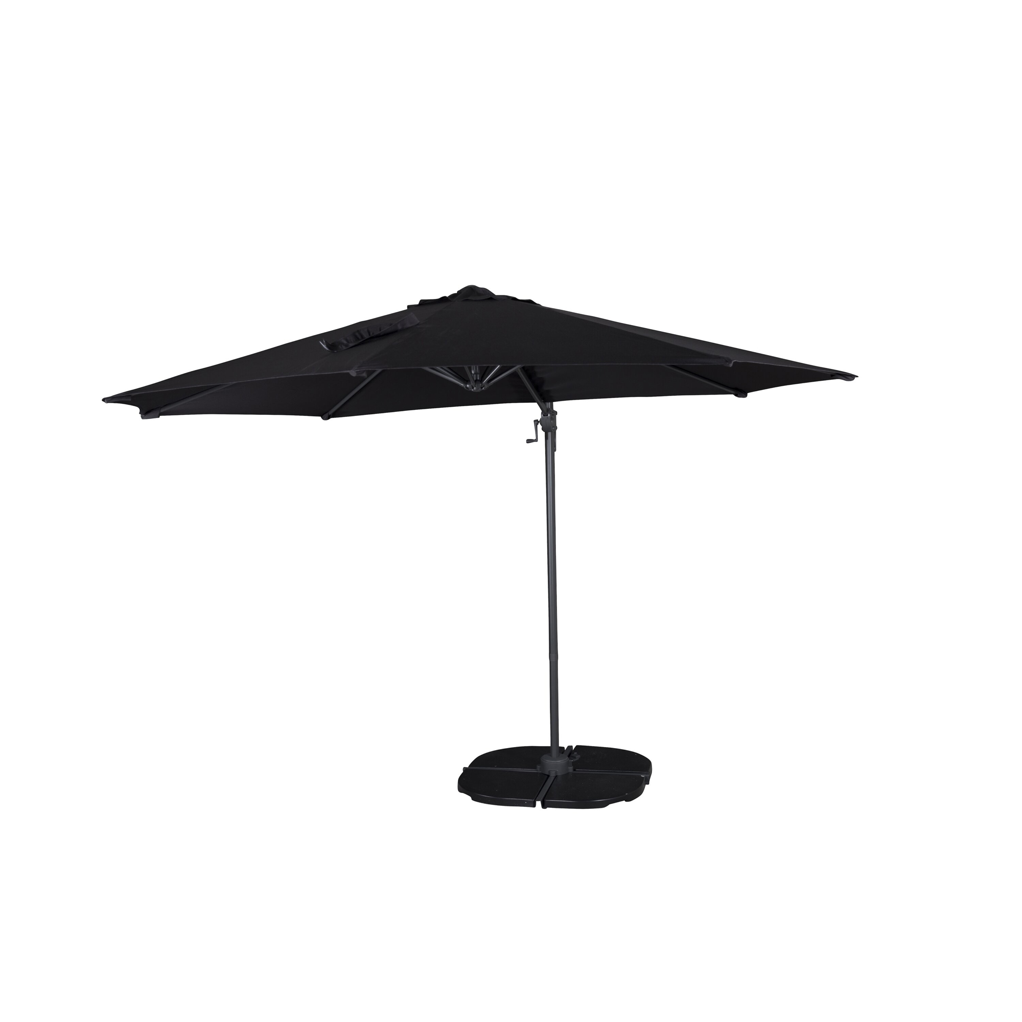 Hängparasoll Venture Home Leeds Runt Ø 300 cm
