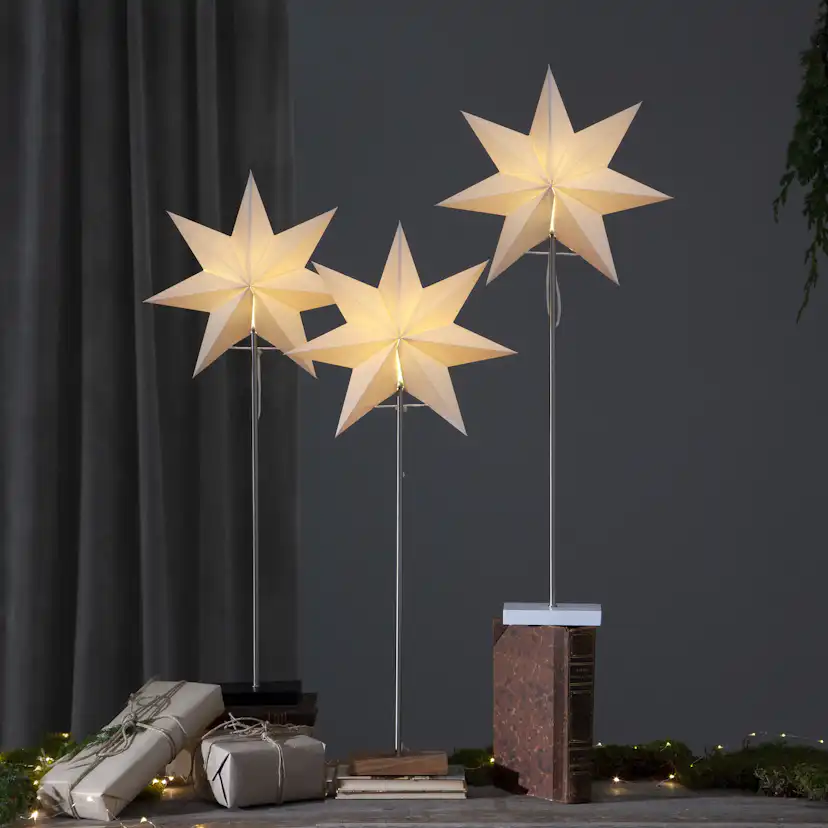Adventsstjärna Star Trading Totto