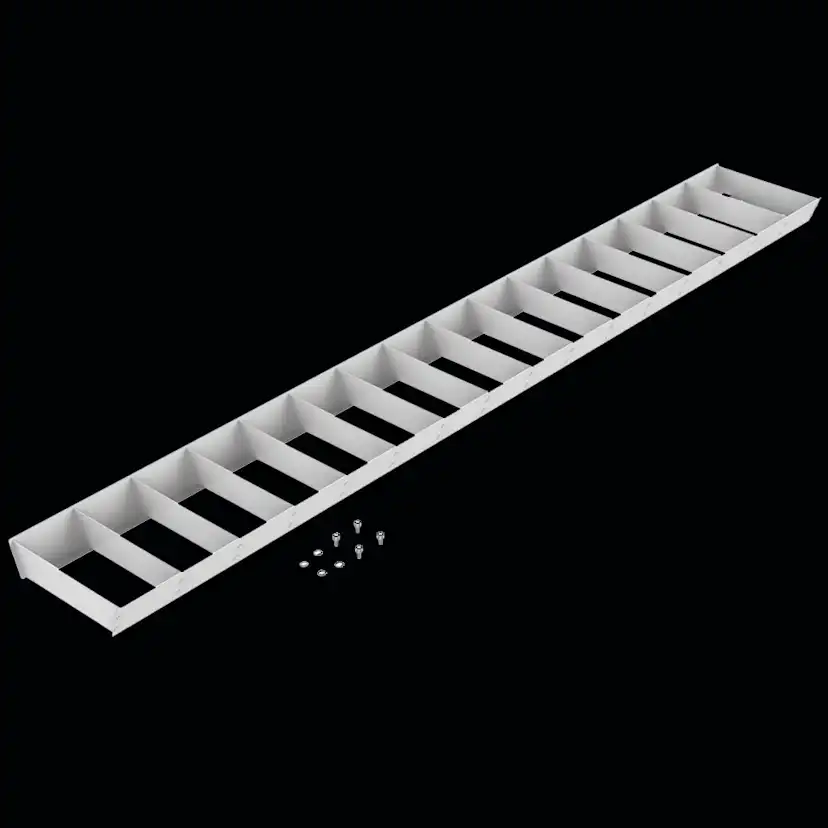 Tillbehör Designlight Lamellbländskydd Henry 1250