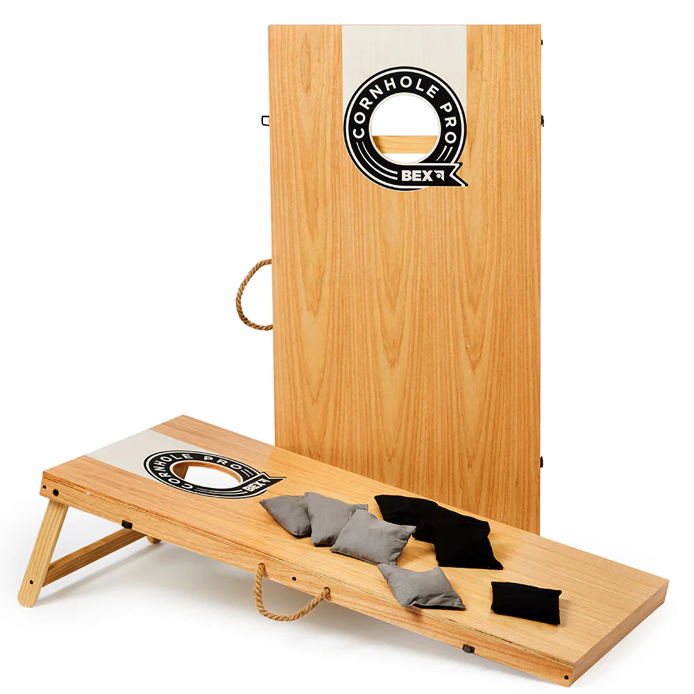 Utomhusspel Bex Pro Cornhole-set i Trä