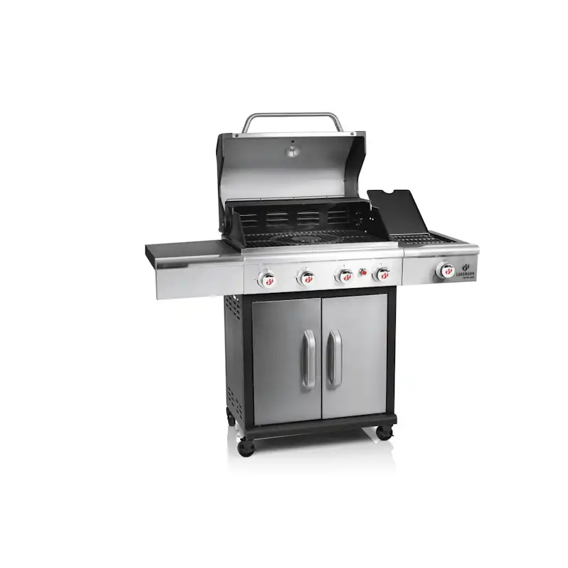 Gasolgrill Landmann Triton 4.1 Cook Rostfritt Stål