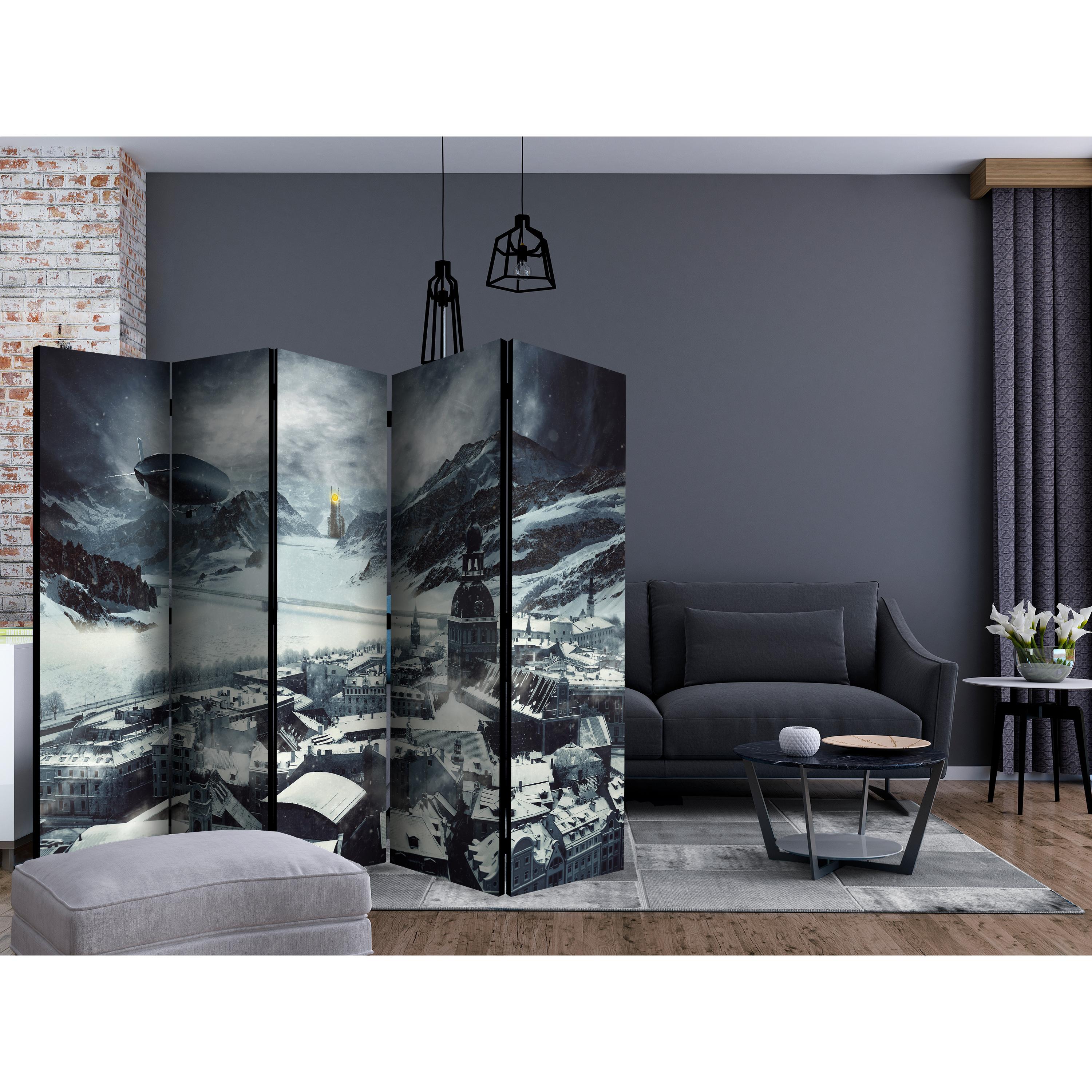 Rumsavdelare Arkiio Winter in Riga II 225x172 cm