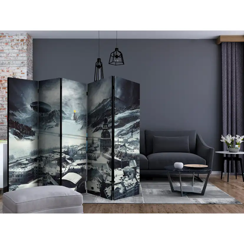 Rumsavdelare Arkiio Winter in Riga II 225x172 cm