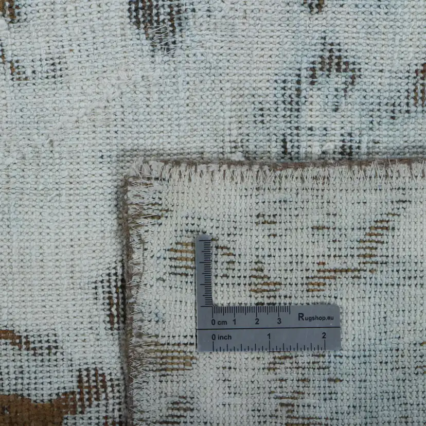 Persisk Matta Arkiio Creme/Brun Vintage 152x202