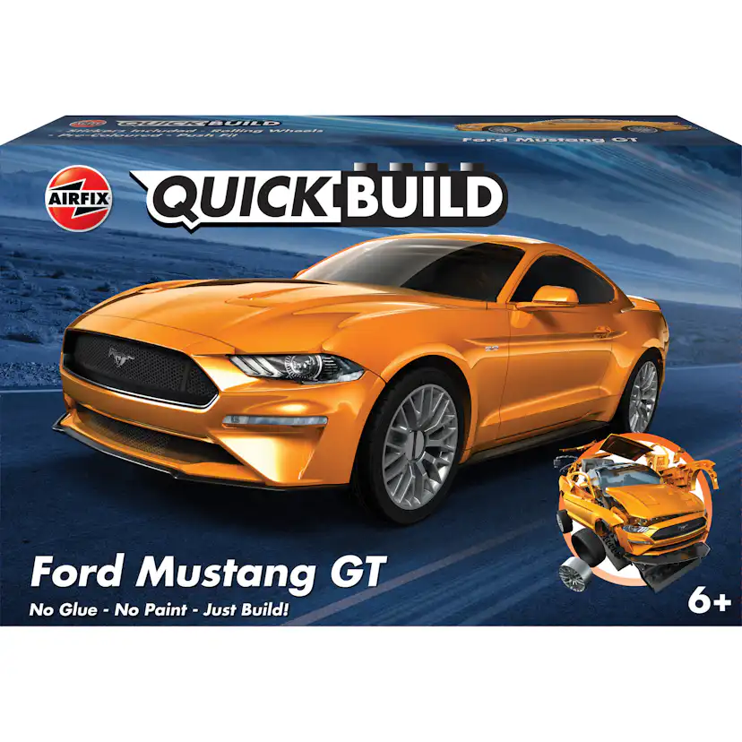 Modellbyggsats Airfix Ford Mustang GT