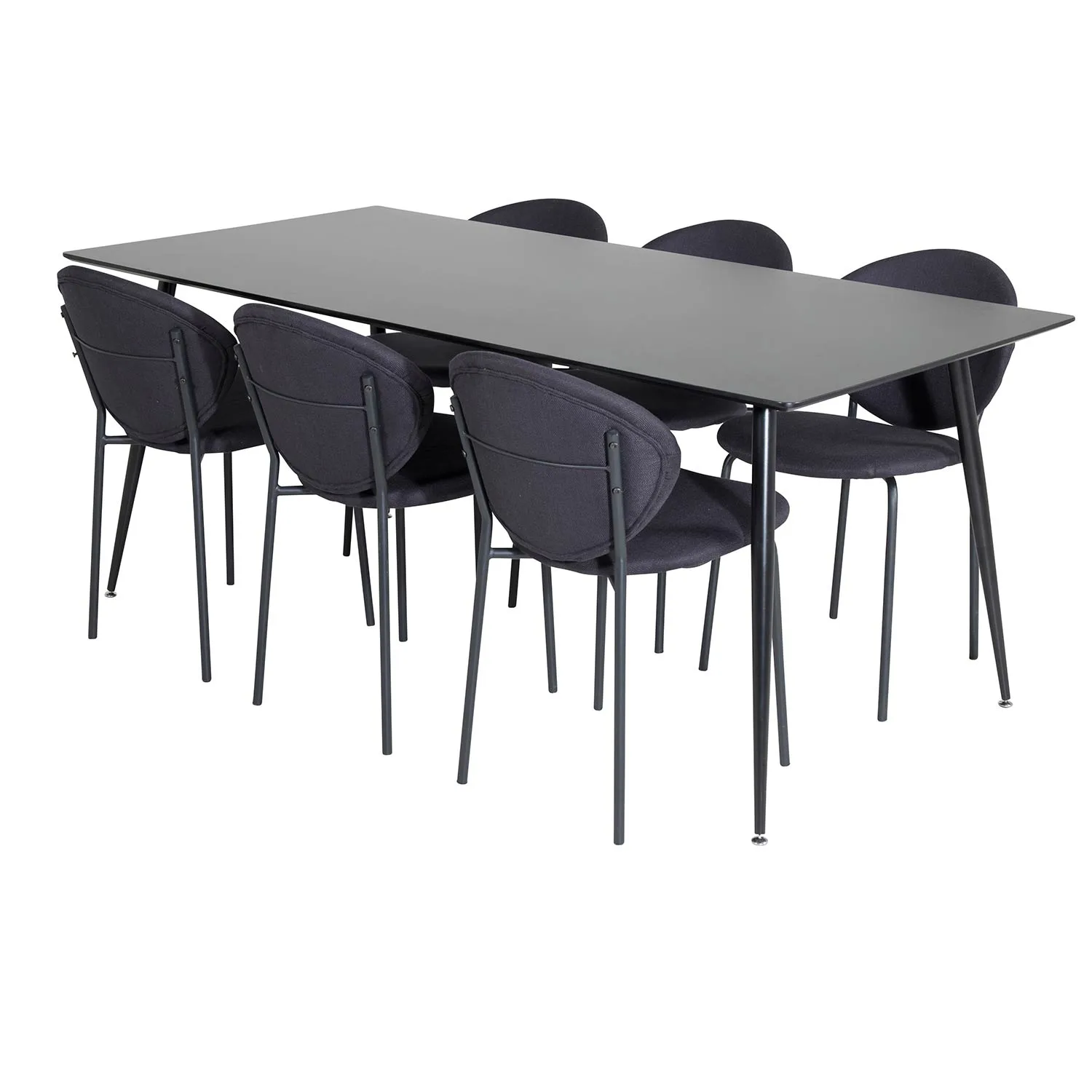 Matgrupp Venture Home Silvia med 6 Valor Stolar
