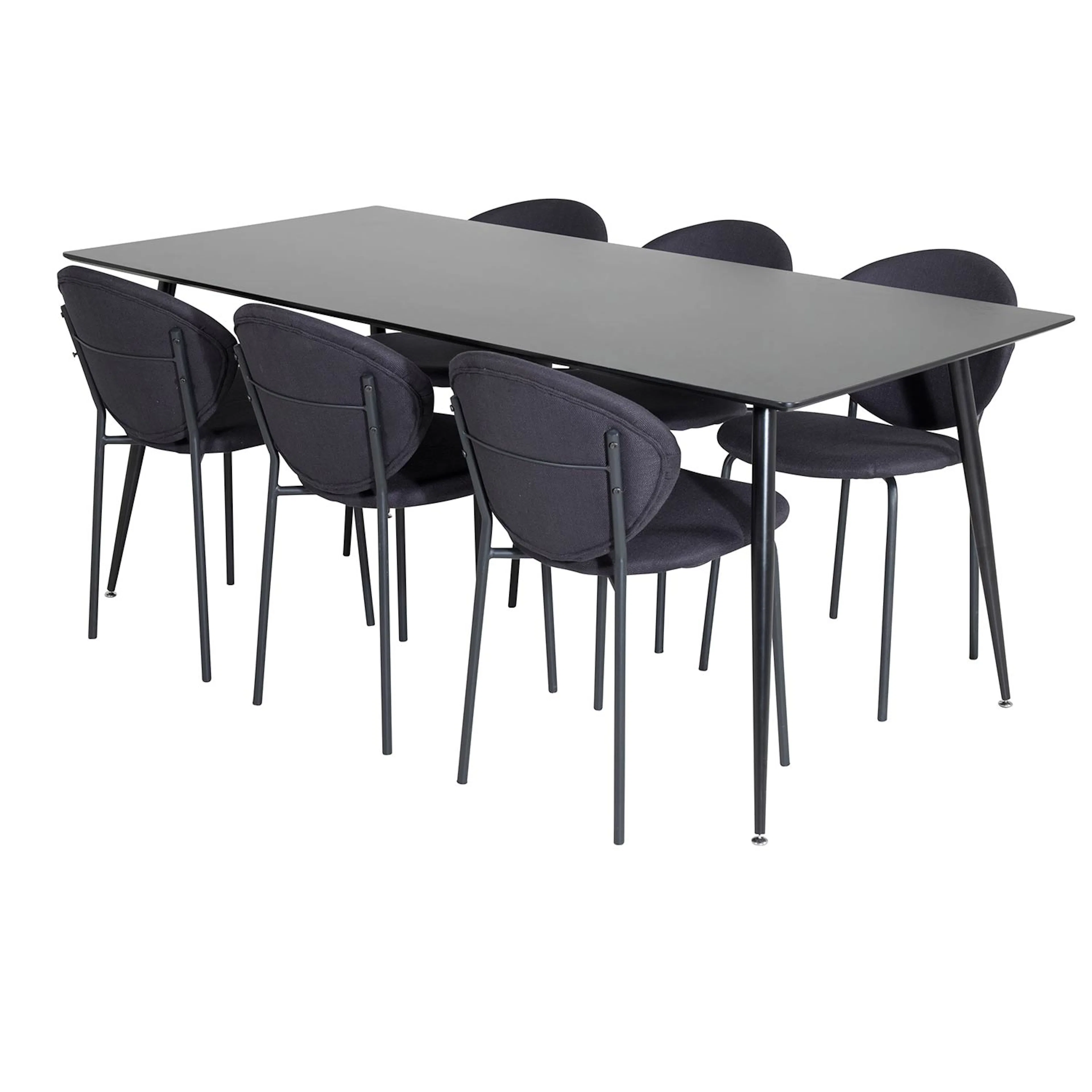 Matgrupp Venture Home Silvia med 6 Valor Stolar