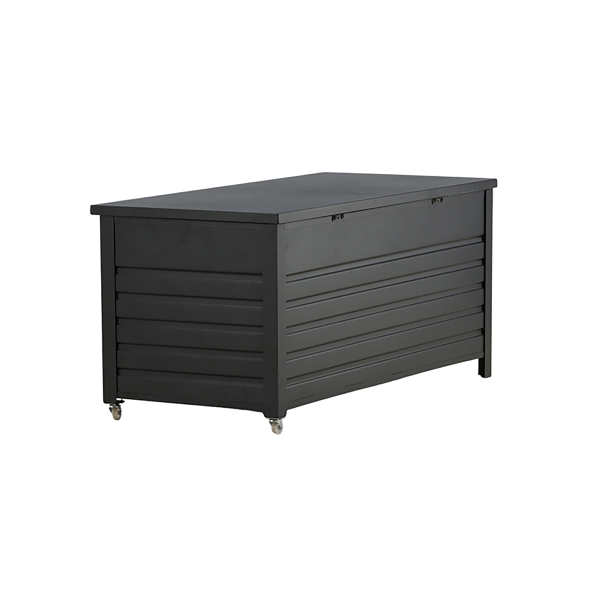 Elsa cushion box - black 130*60*60 - Ersätter 1011-408 Färg: Black