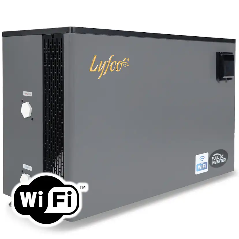 Poolvärmepump Lyfco 9,5kW Inverter R32