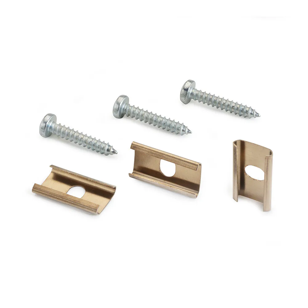 Monteringsclips Beslag Design Nexus Utanpåliggande 3-pack