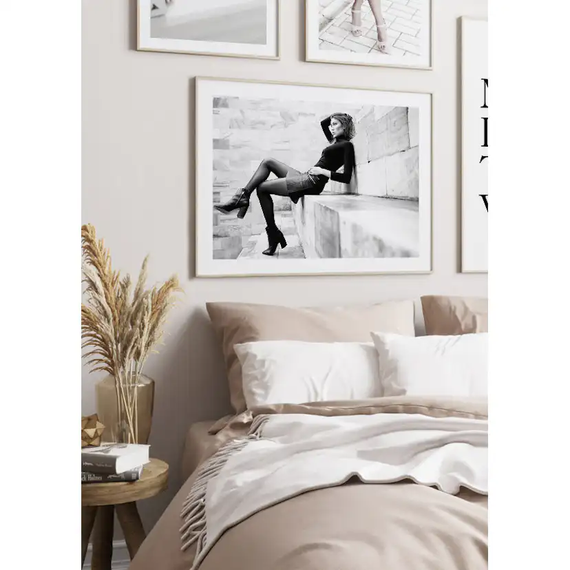 Poster Gallerix Posing In Milan