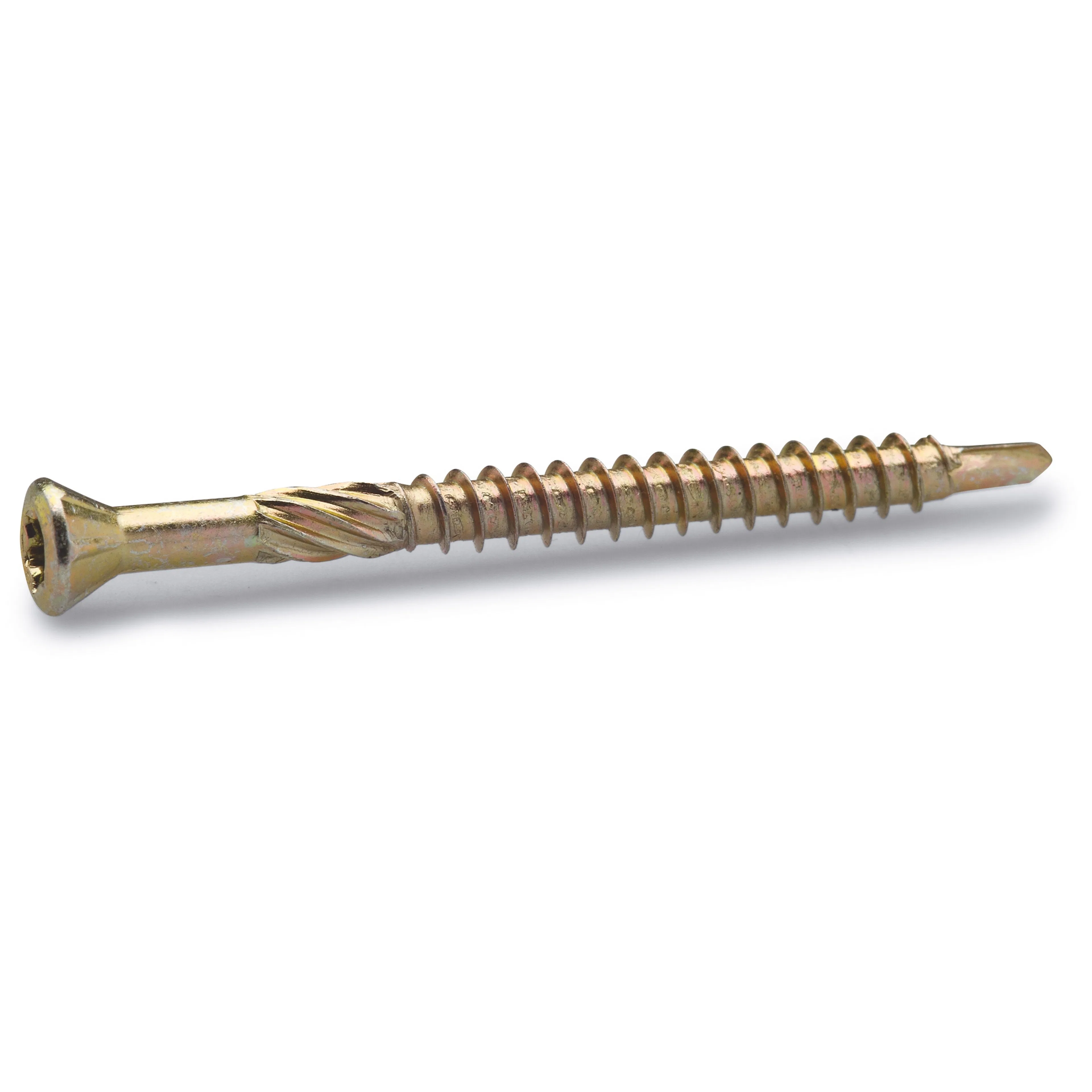 GOLV/LISTSKRUV 3,2X35 GULFZ BRK=250 Gul, Dimension: 3,2x35 mm