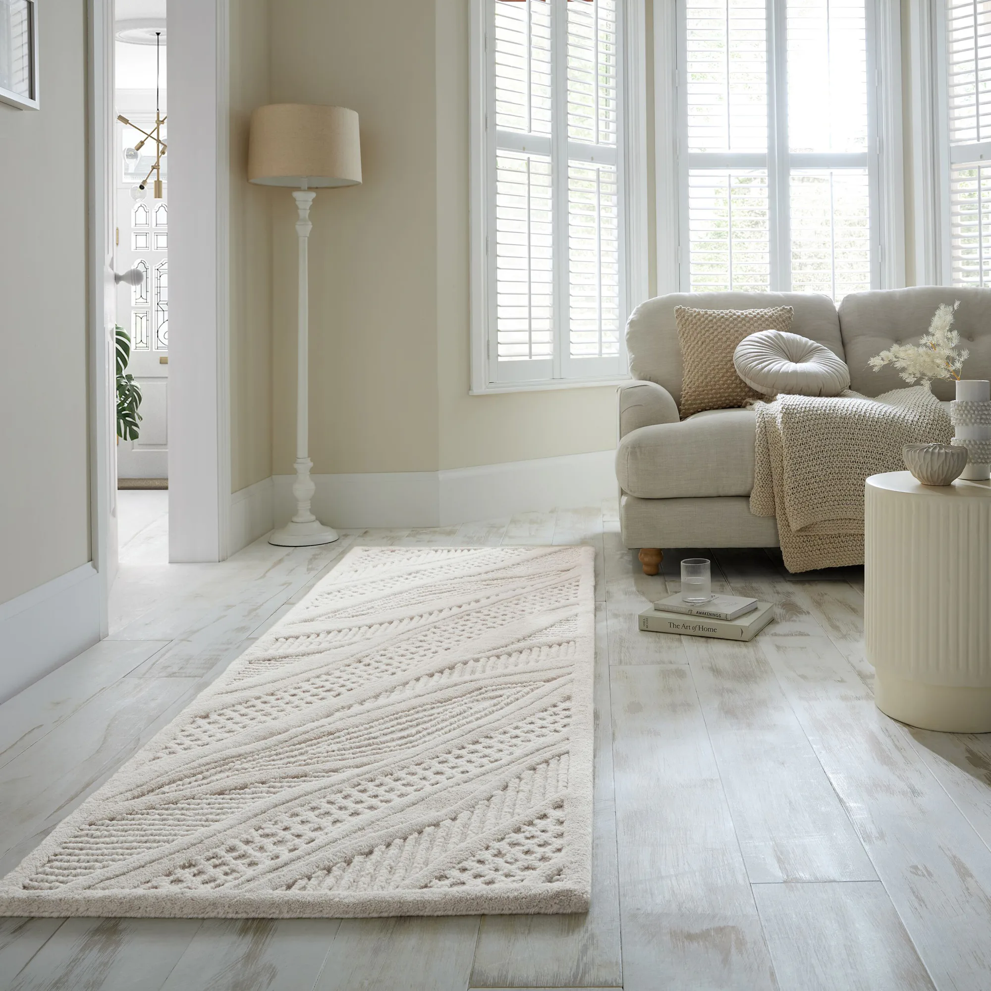 Gångmatta Flair Rugs Sculptured Abstract