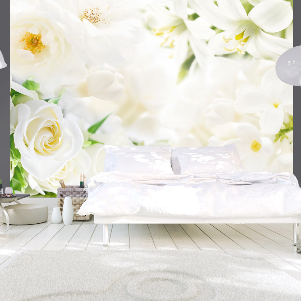 Fototapet Arkiio White Sigh