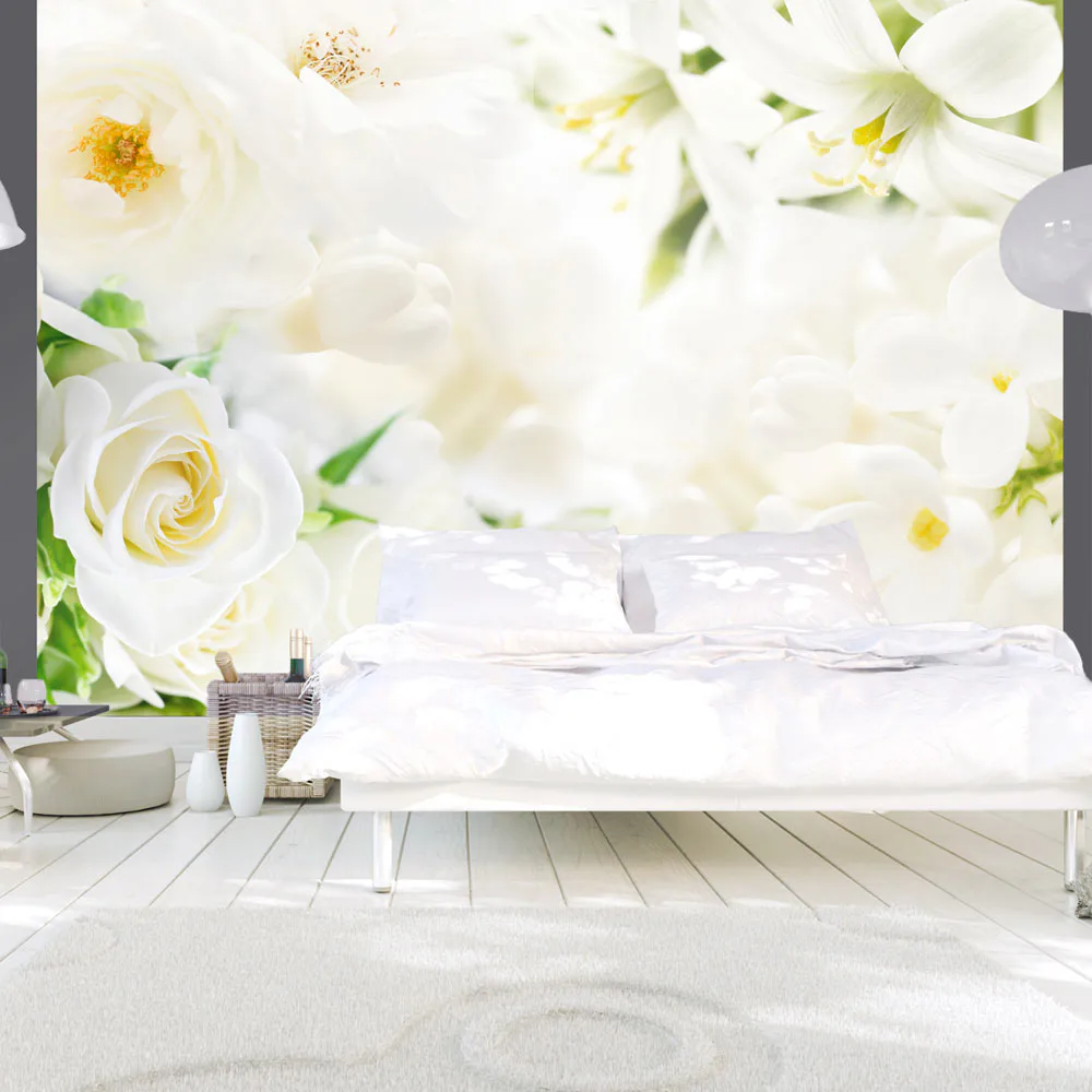 Fototapet Arkiio White Sigh