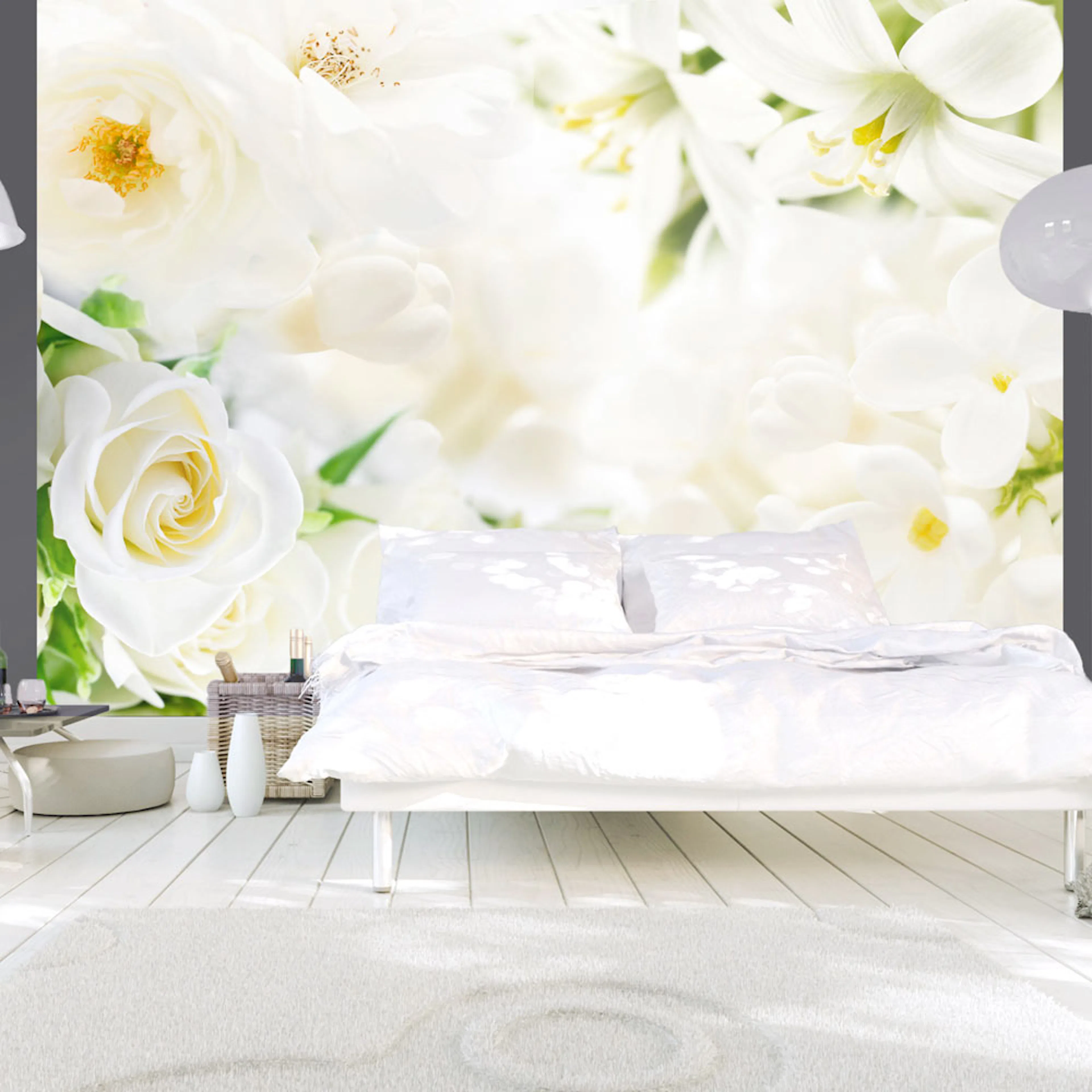 Fototapet Arkiio White Sigh